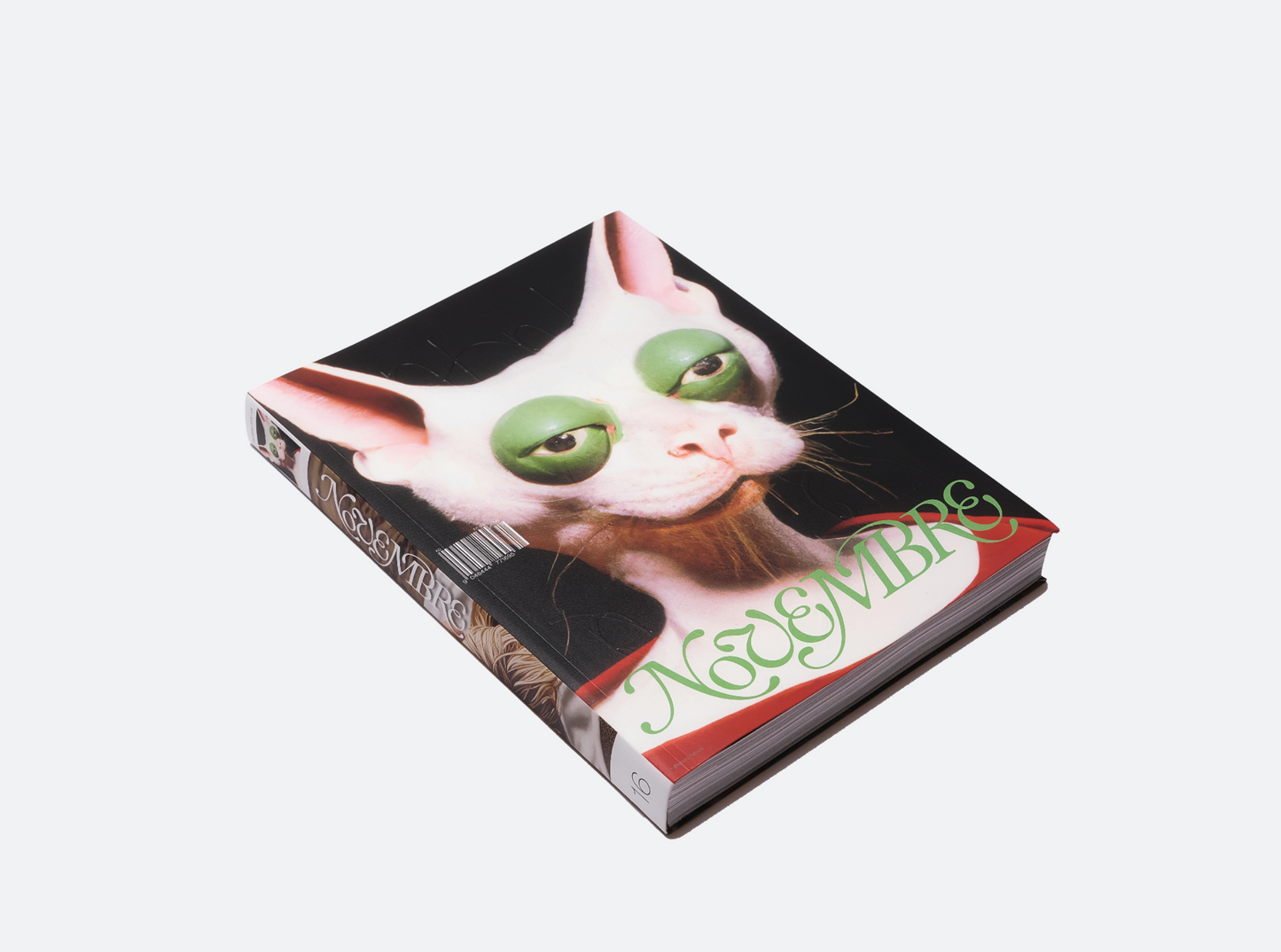 Magazine issue 16 Cover #1