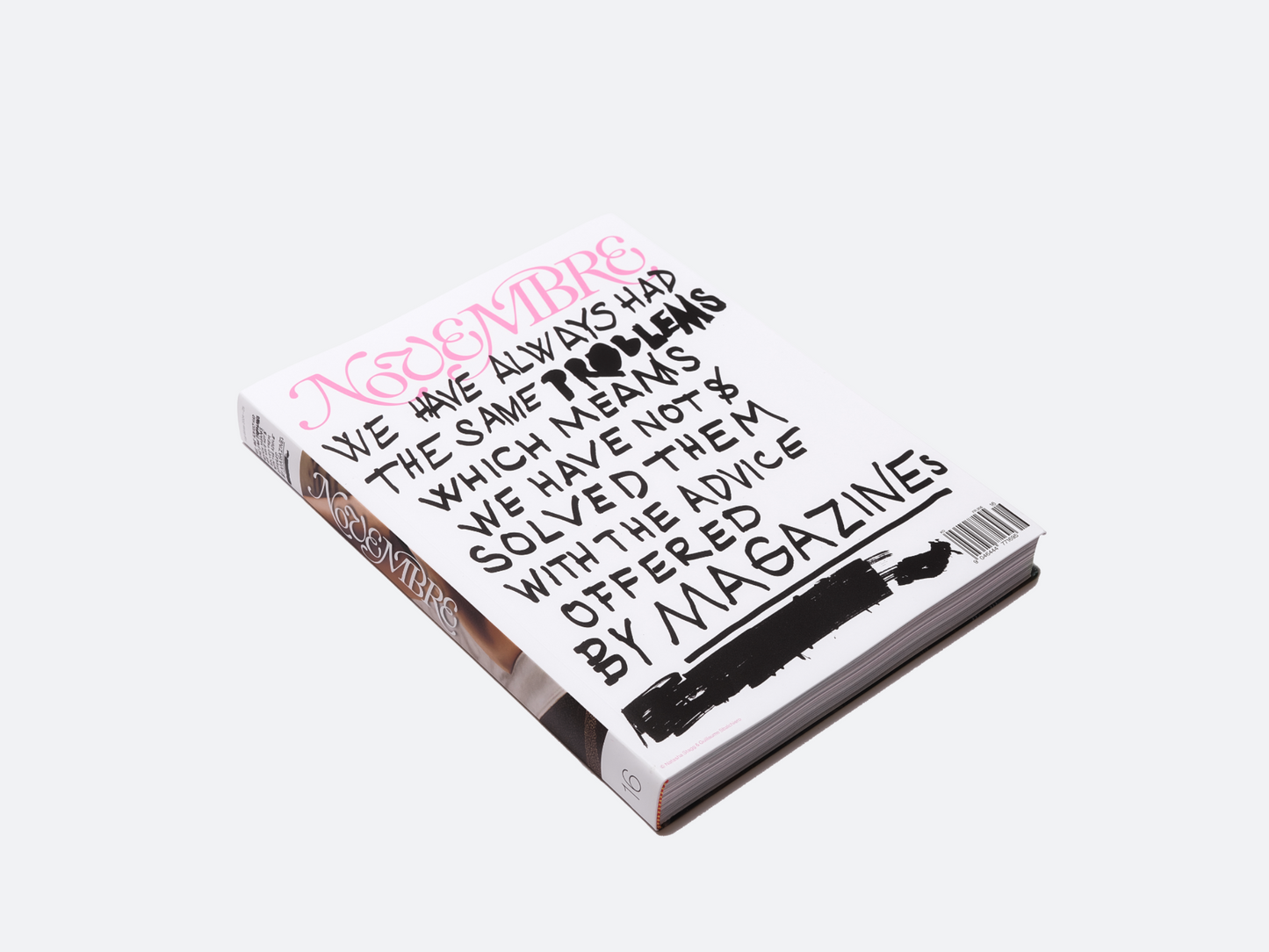 Magazine issue 16 Cover #3