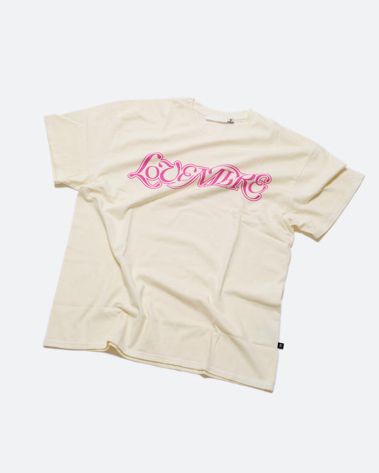 Novembre T-Shirt | Ivory